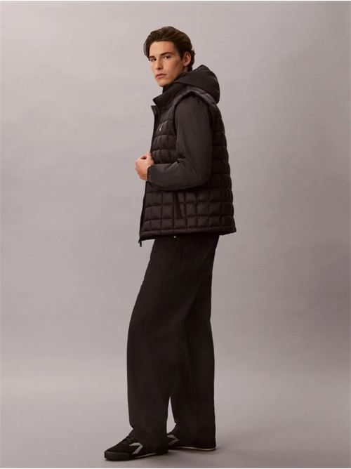 slvss ultraltwt nylon quilted CALVIN KLEIN JEANS | LV04RG507GUB1